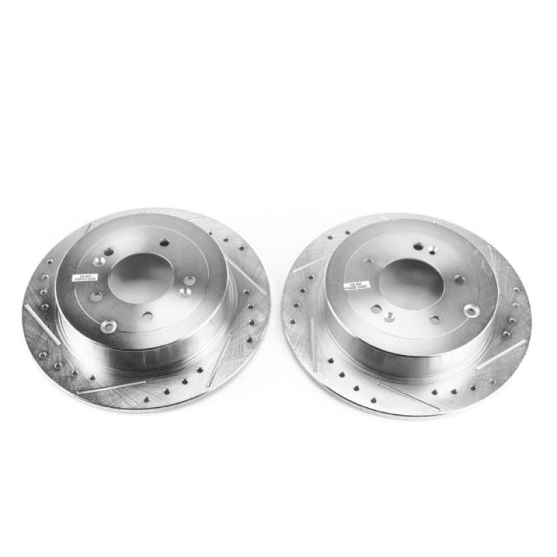 PowerStop — Power Stop 16-18 Hyundai Tucson Rear Evolution Drilled & Slotted Rotors - Pair
PowerStop XPR