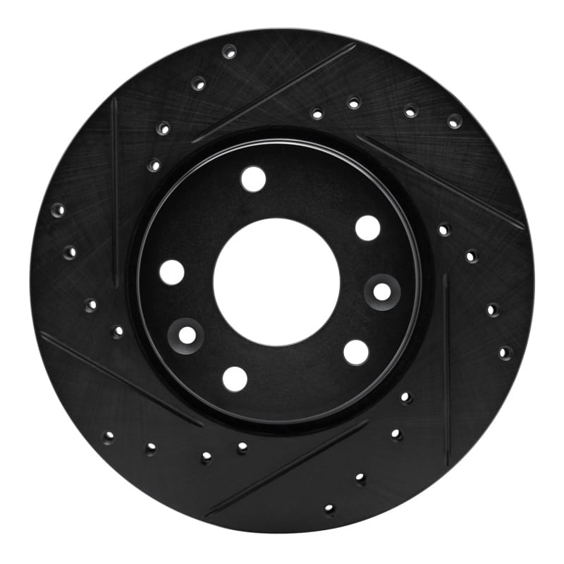 R1 Concepts — R1 20-25 Nissan SENTRA Front Left Drilled & Slotted Black Brake Rotor
Disc Brake Rotor