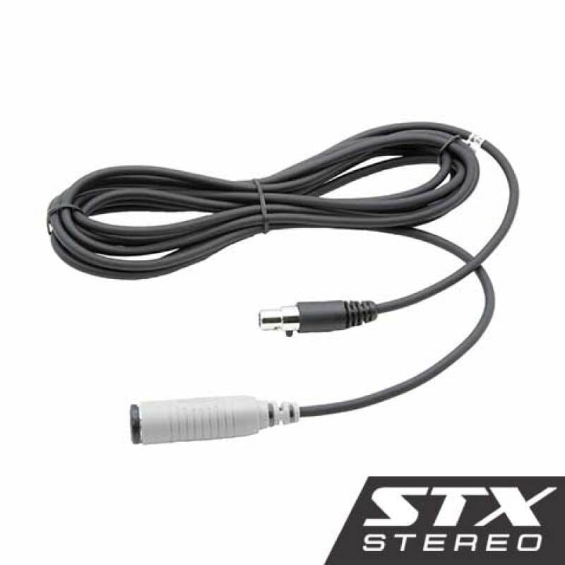 Rugged Radios — Rugged Radios STX STEREO Straight Cable to Intercom (Select Length) 2 Feet