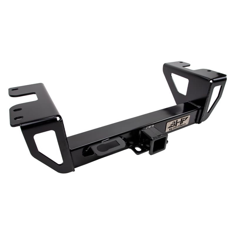 Wehrli — Wehrli Big Hitch Products 20-24 GM Long Bed 2.5 in. Receiver Hitch - Below Roll Pan