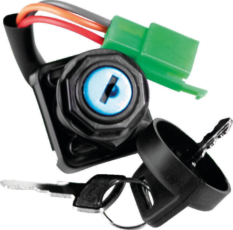 QuadBoss — Ignition Switch, Black