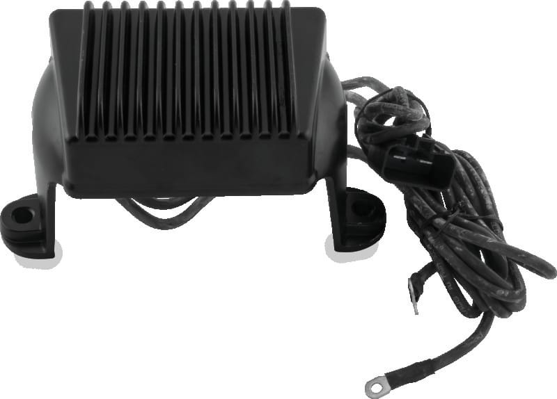 TwinPower — Twin Power 97-01 FLH FLT Voltage Regulator Black Replaces H-D 74505-97