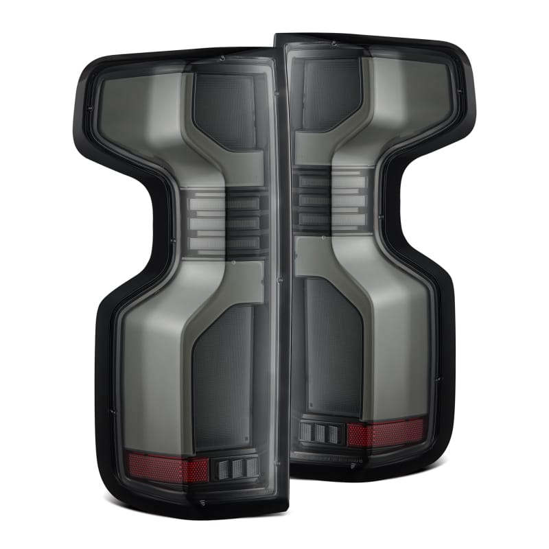 AlphaRex — AlphaRex 19-24 Chevy Silverado 1500 / 20-24 2500HD/3500HD LUXX-Series LED Tail Lights Alpha Black
Taillight Assembly