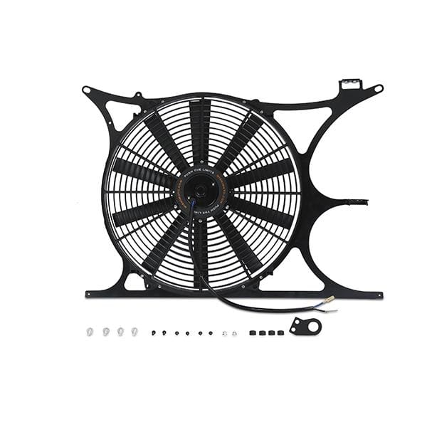 Mishimoto — Performance Fan Shroud Kit, fits BMW E36 1992-1999
BMW E36 Performance Fan Shroud Kit