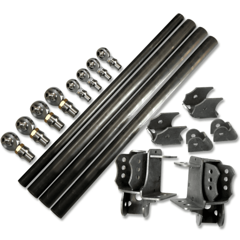 Artec Industries — Artec Industries Easy 4 Link - Kit B - Tube - All 1 1/4 In Rod Ends