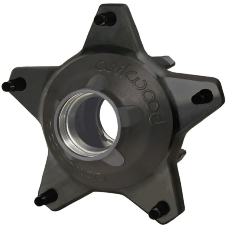 Wilwood — Wilwood Hub-Starlite 55 Front w/Snap-Cap Std. Offset 5/8 C Studs-Black
HUB,STARLITE