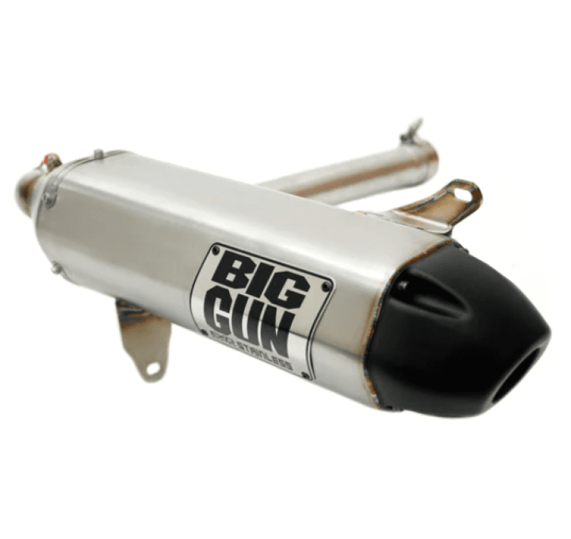 Big Gun — Big Gun 16-22 Can-Am Renegade 570/XXC EXO Stainless Slip On Exhaust