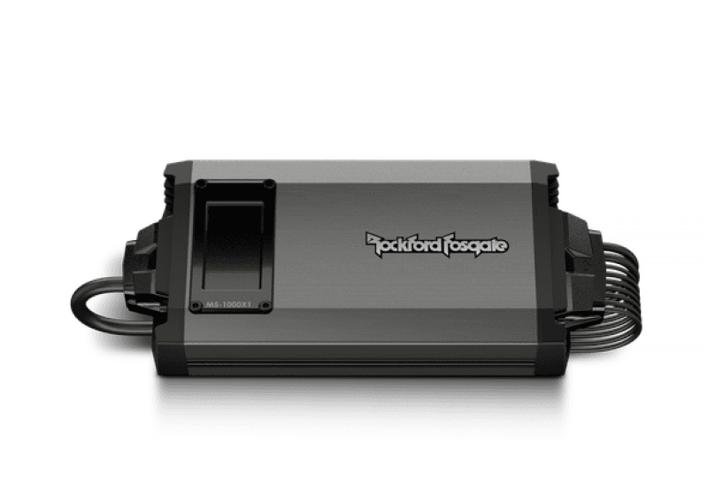 Rockford Fosgate UTV — Rockford Fosgate 1000 Watt Mono IPX6 Element Ready Amp