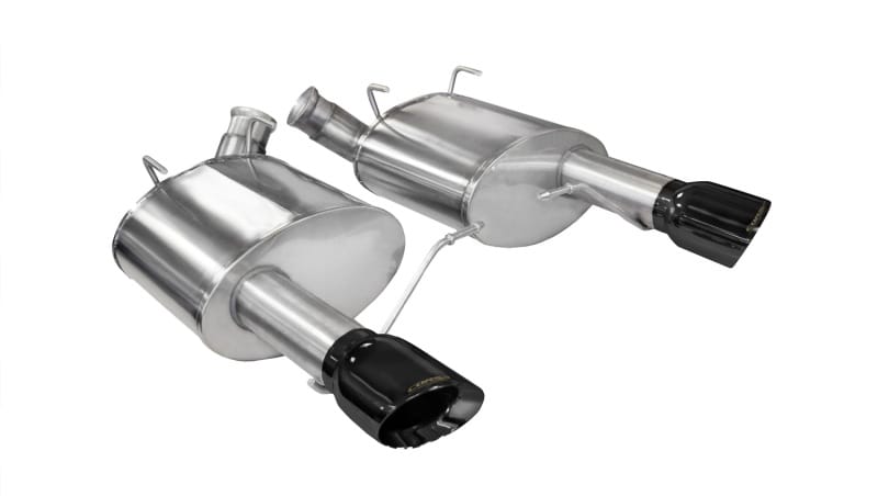 CORSA Performance — Corsa 2011-2014 Ford Mustang GT/Boss 302 5.0L V8 Black Sport Axle-Back Exhaust
Exhaust