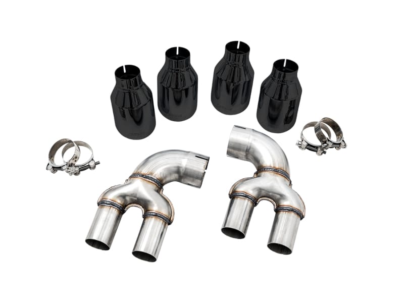 AWE Tuning — AWE Tuning 2019+ BMW M340i (G20) OE-Config-To-Quad Tip Conversion Kit - Diamond Black Tip
Conversion Kit