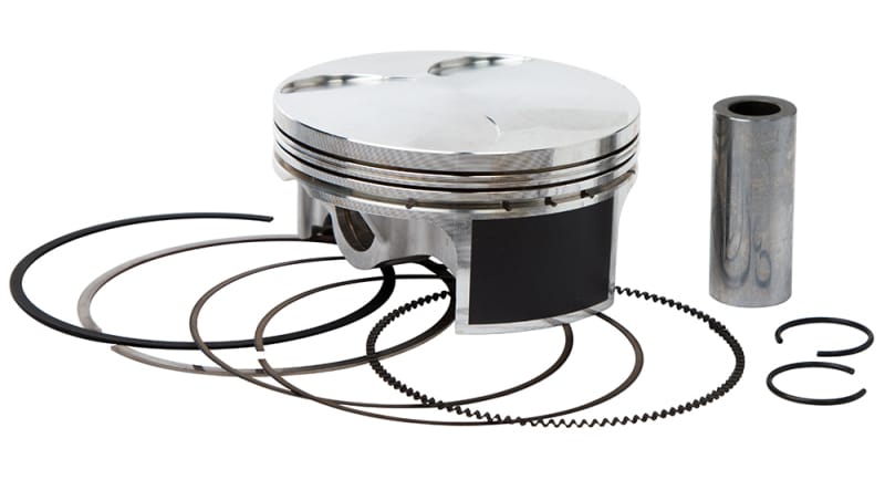 Vertex Pistons — Vertex Pistons 04-05 TRX 450 R Forged High Compression Piston Kit