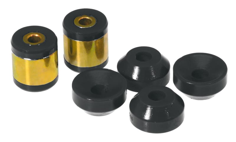 Prothane — Prothane 96-00 Honda Civic Upper/Lower Rear Shock Bushing - Black
SHOCK BUSHINGS