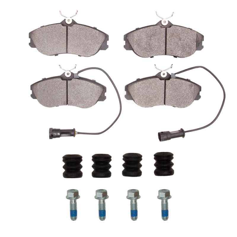 DFC — DFC 85-91 Audi 200 Quattro Front 4000 HybriDynamic Brake Pads and Hardware Kit
DFC Brake Pad Set
