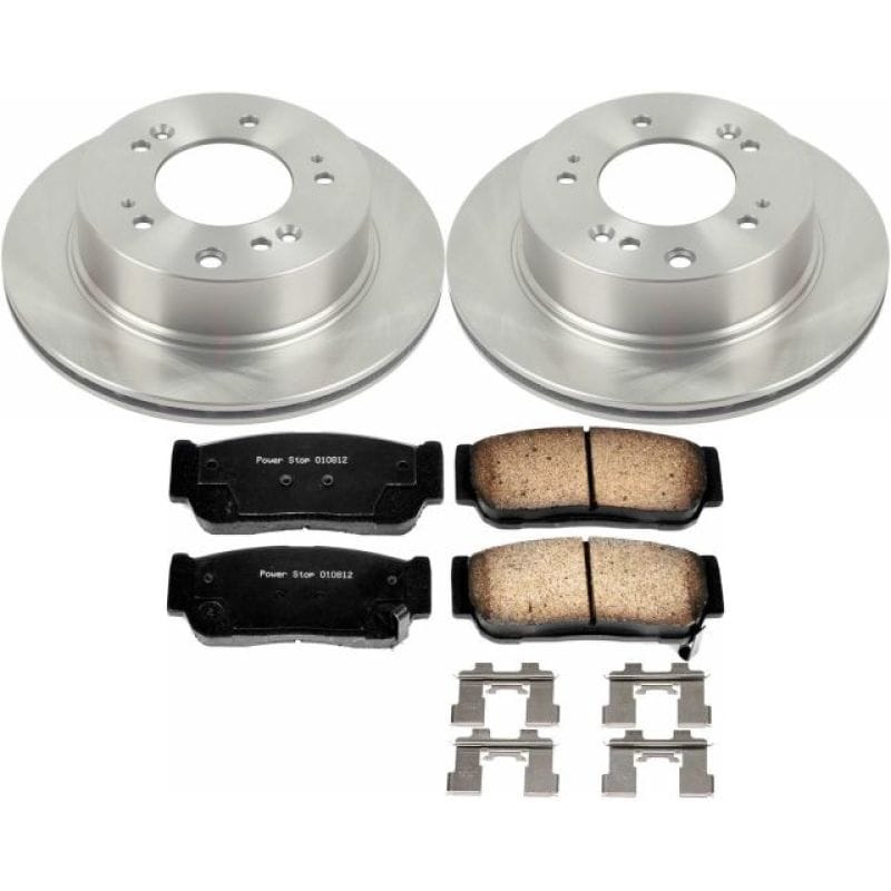 PowerStop — Power Stop 07-09 Kia Sorento Rear Autospecialty Brake Kit