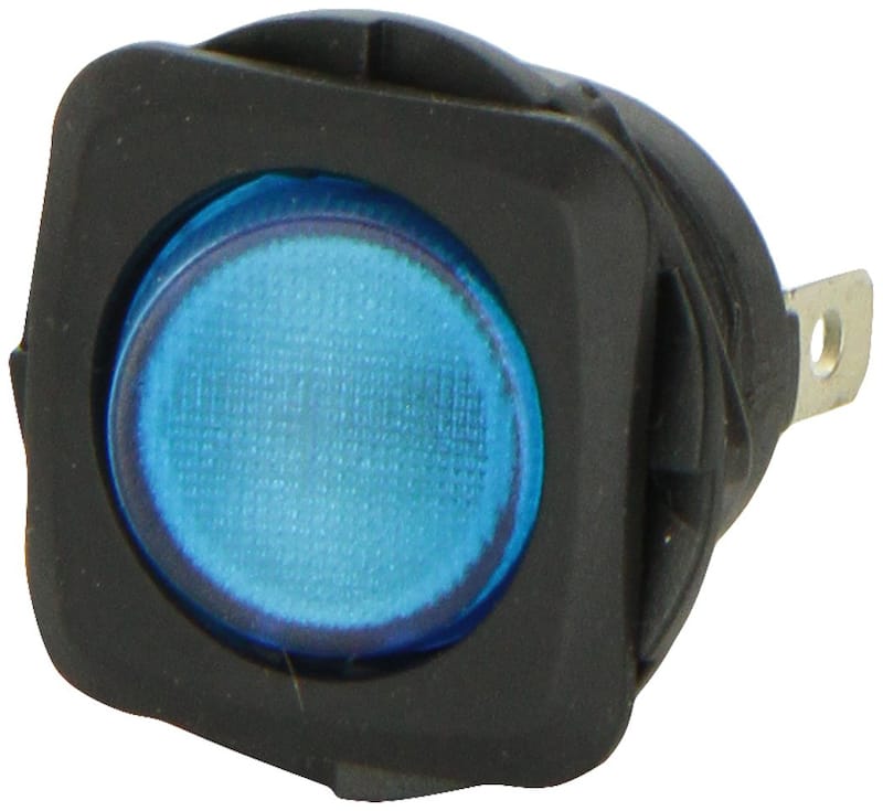 Hella — Hella Switch Rocker Spst Inc Blu