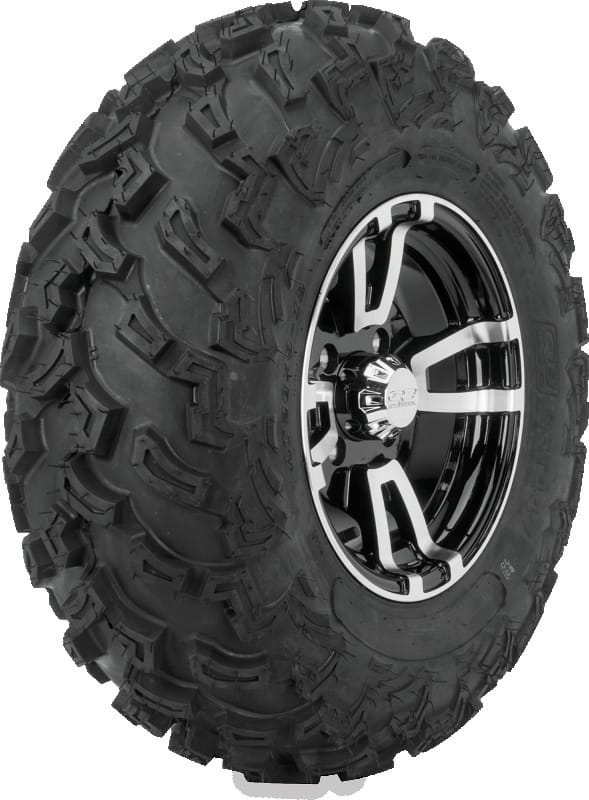 QuadBoss — QBT447 Utility Tire, 25x10-12, Front/Rear