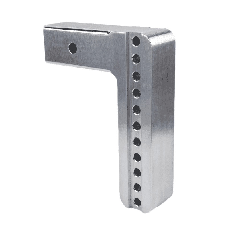 Weigh Safe — Weigh Safe Drawbar Only 8in Drop & 2.5in Shank (18.5K GTWR) - Aluminum