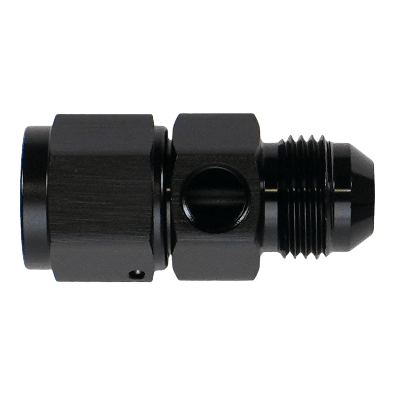 DeatschWerks — DeatschWerks 8AN Male Flare to Female Flare Swivel with 1/8th NPT
Lines & Fittings