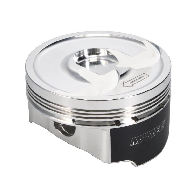 Manley Performance — Manley Chevy LT1 Direct Injected Series 4.00in Stroke 4.070in Bore -10 cc Dish Extreme Duty Pistons
Piston Set