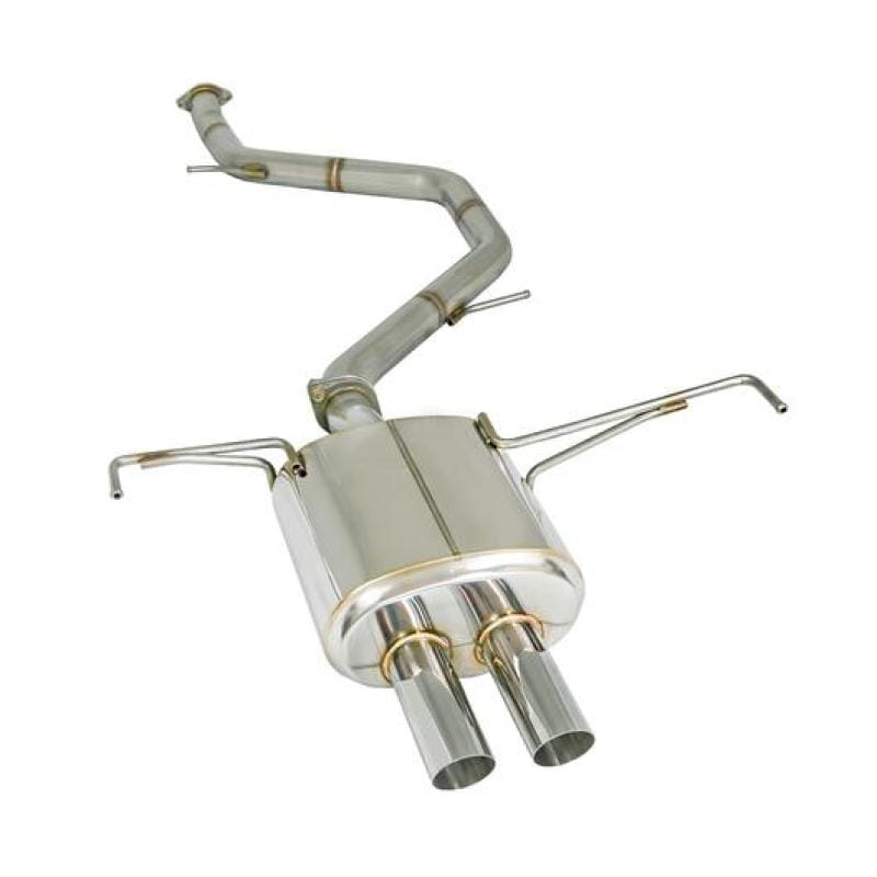 Remark — Remark 2019+ Toyota Corolla Hatchback Cat-Back Remark Exhaust w/Stainless Polished Tip