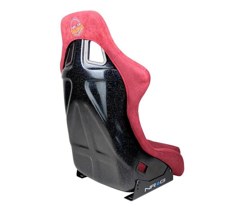 NRG — NRG FRP Bucket Seat PRISMA Edition - Medium (Maroon/ Pearlized Back)