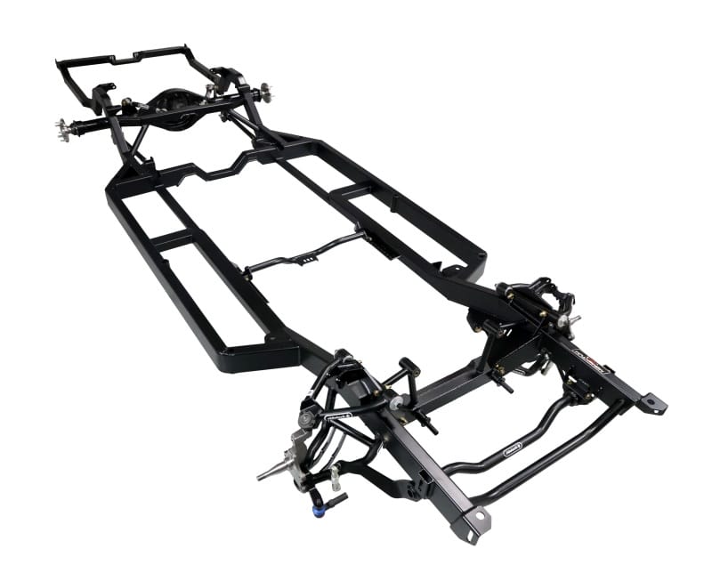 Ridetech — Ridetech 64-67 Chevrolet Chevelle w/ Pin Spindle & Narrowed Width (57.25in) Momentum Chassis
Chassis, 64-67 CHE