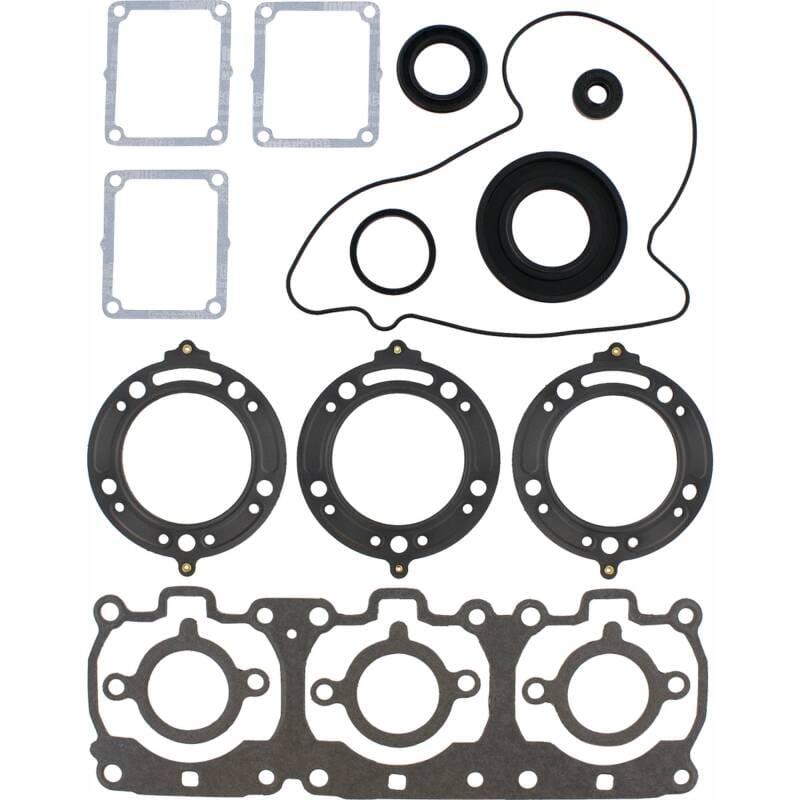 Vertex Pistons — Vertex Gaskets 97-03 Yamaha Mountain Max 700 Complete Gasket Kit w/ Oil Seals