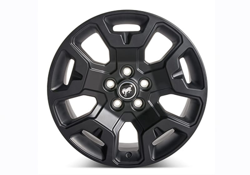 Ford Racing — Ford Racing 21-24 Bronco Sport 17x7in Single Wheel - Low Gloss Black
Wheel -Aluminum