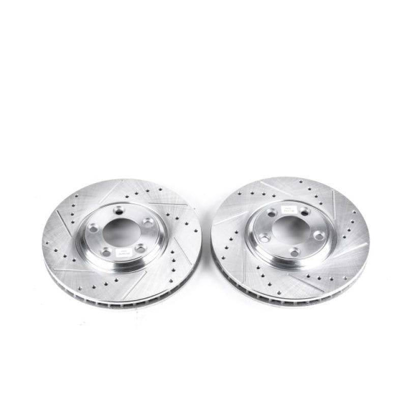 PowerStop — Power Stop 02-05 Ford Thunderbird Front Evolution Drilled & Slotted Rotors - Pair
PowerStop XPR