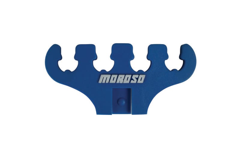 Moroso — Moroso Wire Loom - 7-9mm - 4 Hole - Blue - 2 Per Card