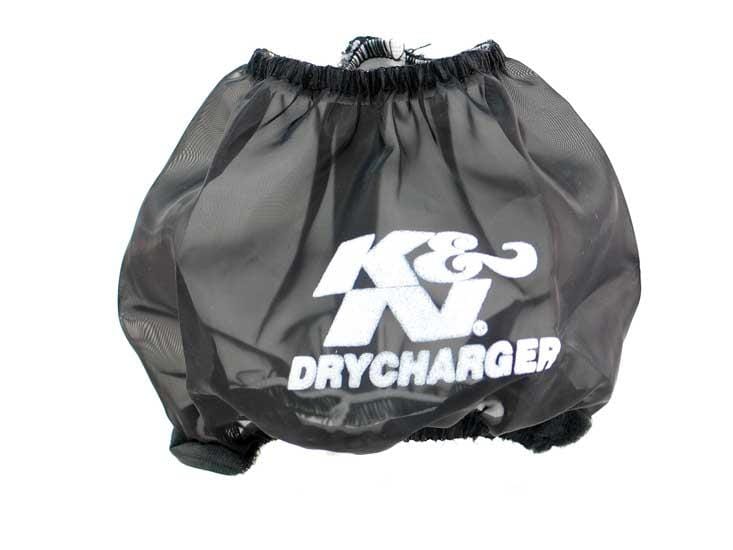 K&N Engineering — K&N Drycharger Wrap Pre Filter Black