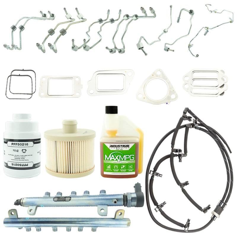 Industrial Injection — Industrial Injection 11-16 Duramax 6.6L LML Bosch Disaster Kit w/ CP3 Conversion Kit w/ CP3