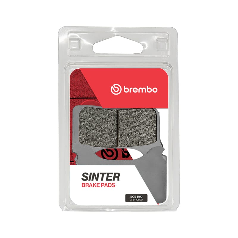 Brembo OE Powersports — Brembo OE 06-13 Aprilia SXV 450cc Sinter Brake Pad - Front