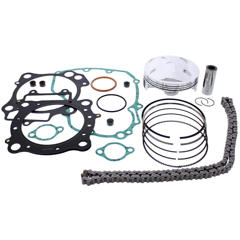 Vertex Pistons — Vertex Pistons 06-14 TRX 450 ER/06-09 TRX 450 R Top End Piston Kit