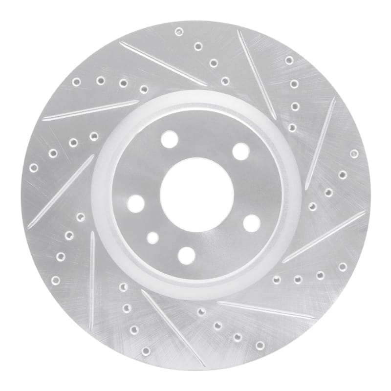 R1 Concepts — R1 13-20 Ford Fusion Front Right Drilled & Slotted Silver Brake Rotor
R1 Brake Rotor Drill