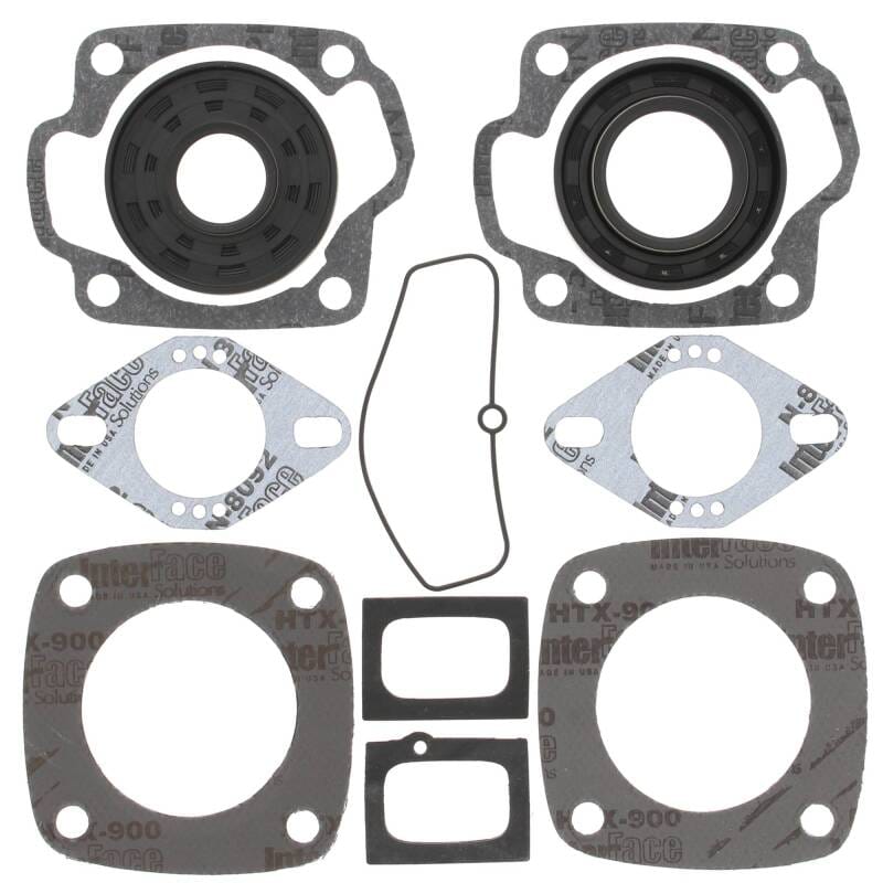 Vertex Pistons — Vertex Gaskets 1975 Moto Ski Nuvik 305 FC/2 Complete Gasket Kit w/ Oil Seals
