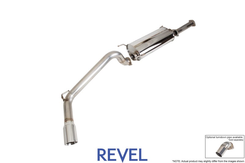 Revel — Revel 2016-2022 Toyota Tacoma Medallion Trail Hart Cat-Back Exhaust