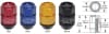 Project Kics — Project Kics Leggdura Racing Shell Type CL35 - Black (20pc)
