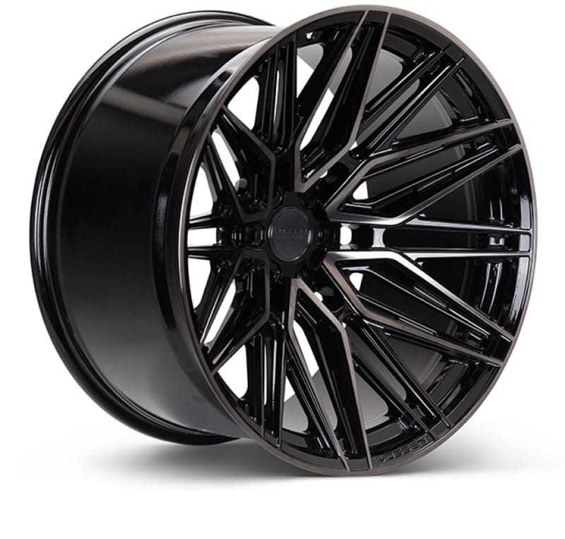 Vossen — Vossen HF6-5 22x12 / 6x139.7 / ET-44 / Ultra Deep Face / 106.1 - Tinted Gloss Black Wheel