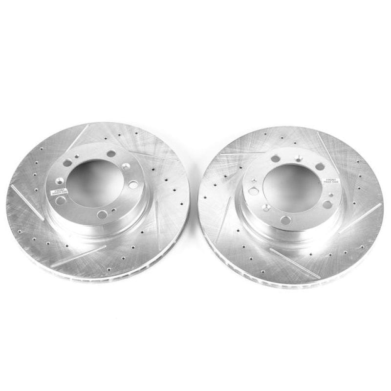 PowerStop — Power Stop 99-08 Porsche 911 Front Evolution Drilled & Slotted Rotors - Pair
PowerStop XPR