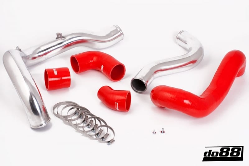do88 — do88 SAAB 9-3 2.8T V6 06-11 Pressure Pipes w/Red Hoses