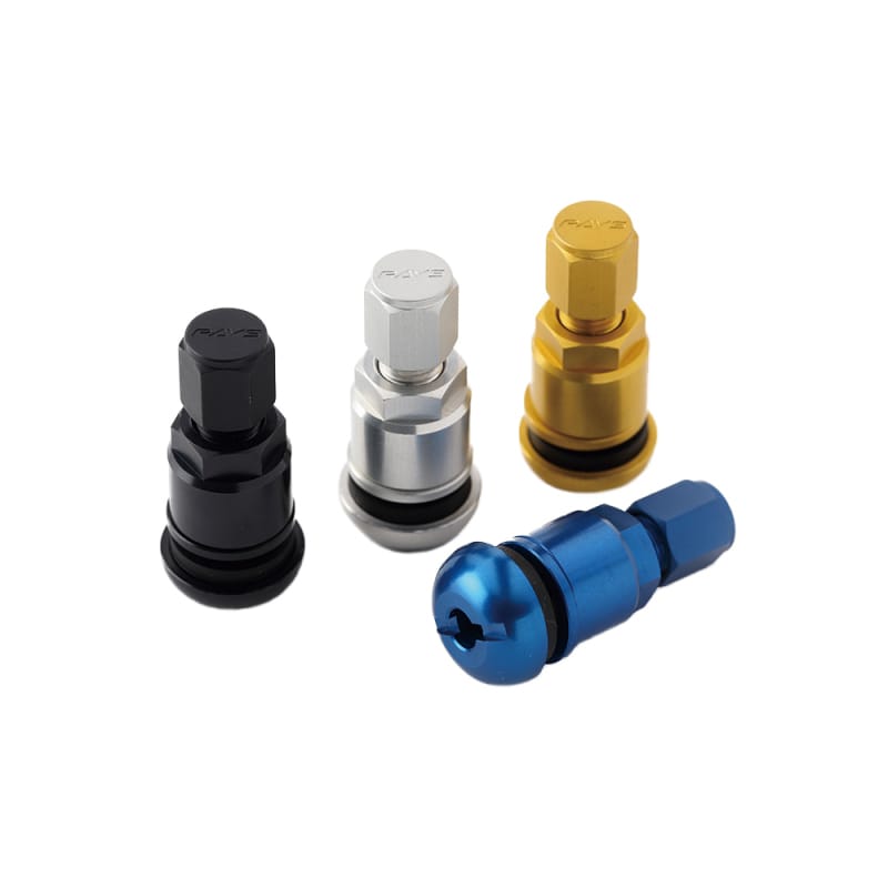 Rays — Rays HI-Speed Control Valve (4 PC Pack) - Blue