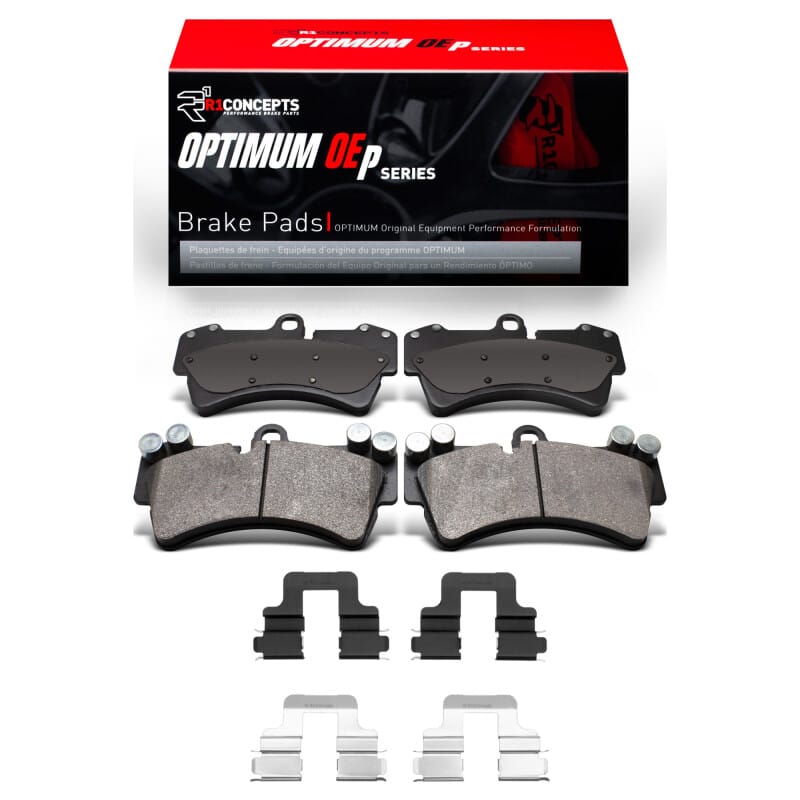 R1 Concepts — R1 22-25 Dodge Journey Rear Optimum OE Pads & Hardware Kit