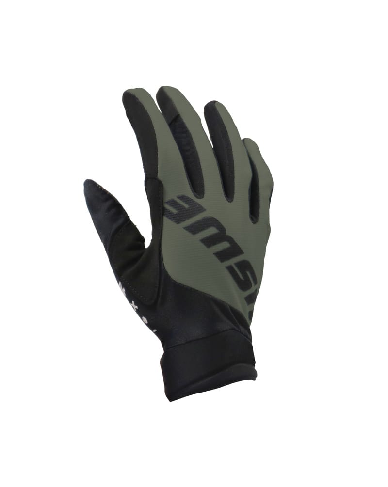 USWE — USWE No BS Off-Road Glove Olive Green - XL