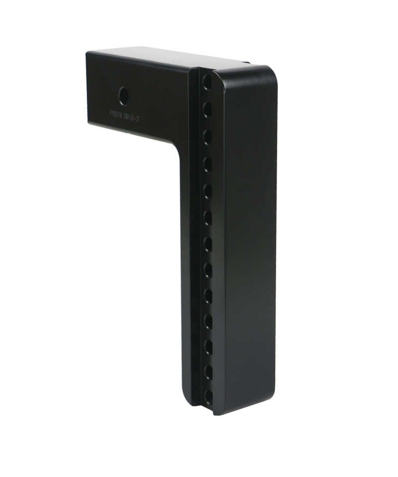 Weigh Safe — Weigh Safe Drawbar Only 10in Drop & 3in Shank - Black Cerakote