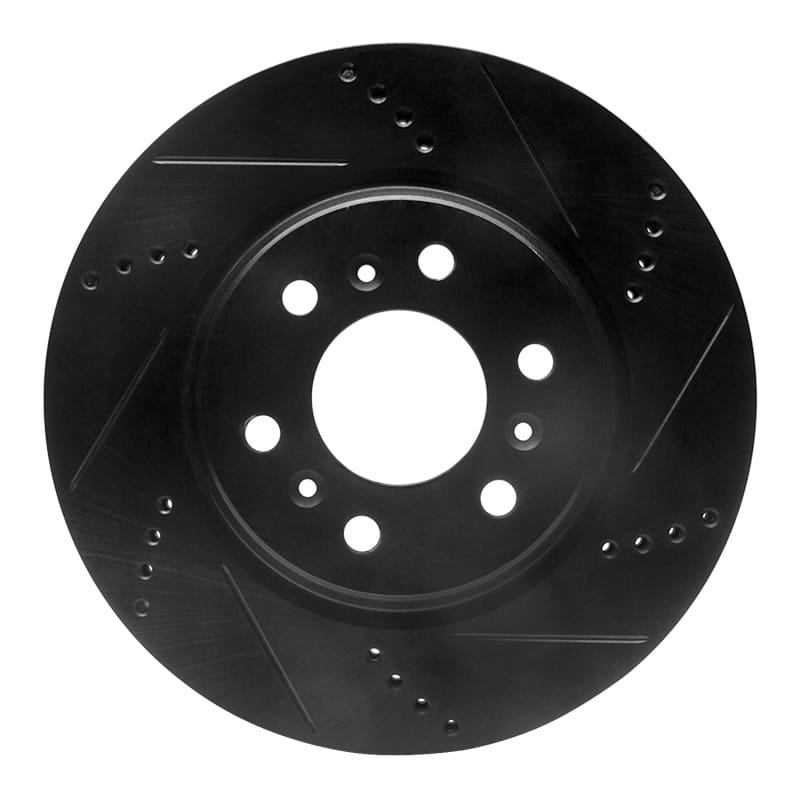 R1 Concepts — R1 06-09 Buick Terraza Front Right Drilled & Slotted Black Brake Rotor
R1 Brake Rotor Drill