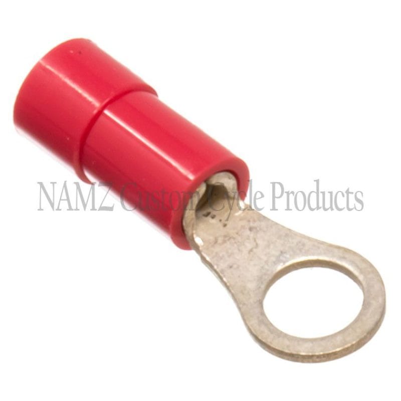 NAMZ — NAMZ PVC Ring Terminals No. 8 / 22-18g (25 Pack)