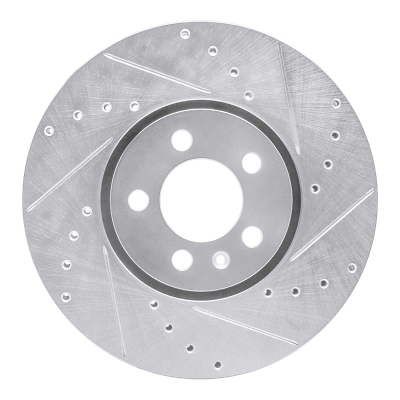 R1 Concepts — R1 96-98 Volkswagen Passat (USA/Canada) Front Right Drilled & Slotted Silver Brake Rotor
R1 Brake Rotor Drill