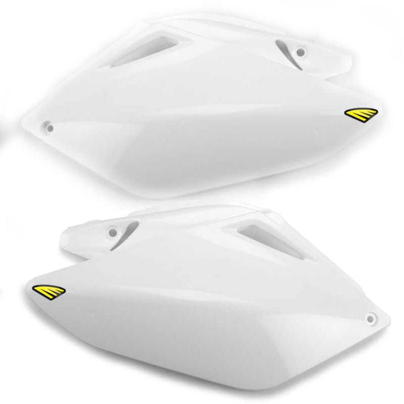 Cycra — Cycra 06-09 Honda CRF250R Side Number Panels - White