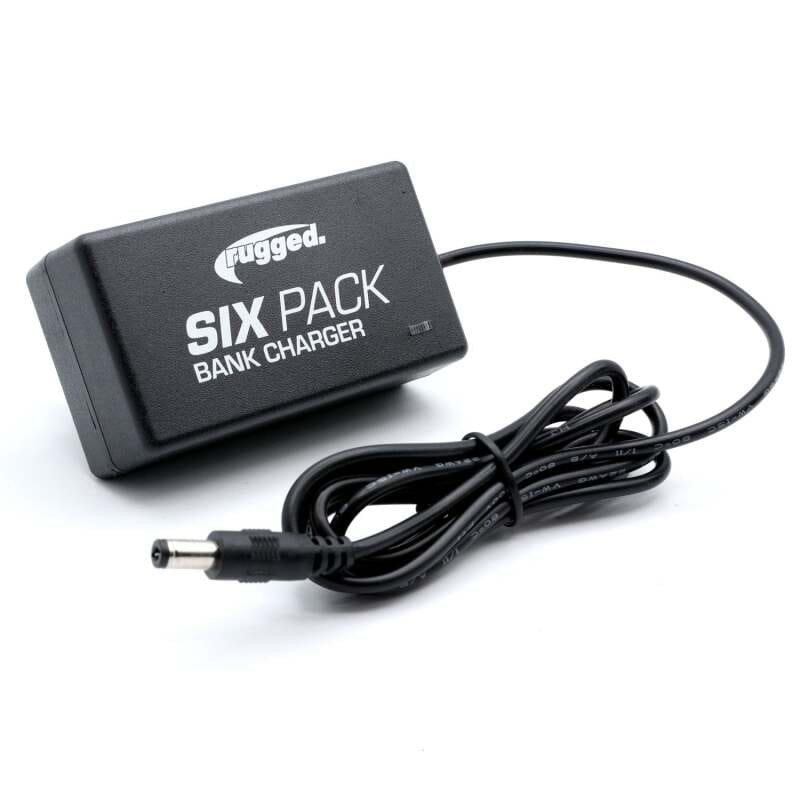 Rugged Radios — Rugged Radios 6-Pack Bank Charger for Handheld Radios RDH-X